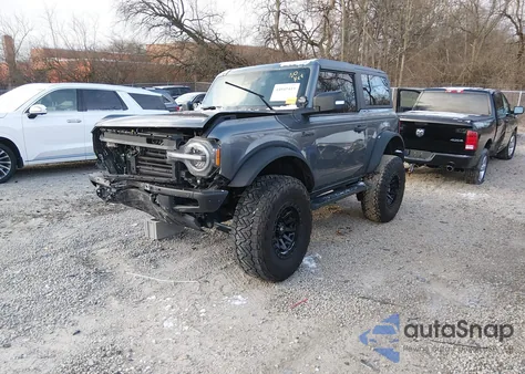 2022 Ford Bronco Wildtrak из США, поврежденный, VIN 1FMDE5CP2NLB67566